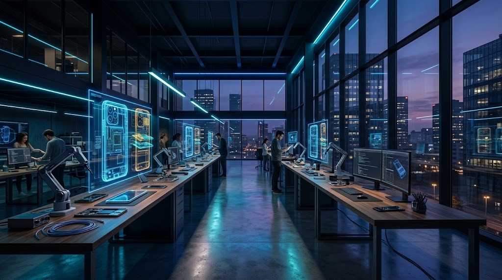 Official Build a Phone Empire developer artwork